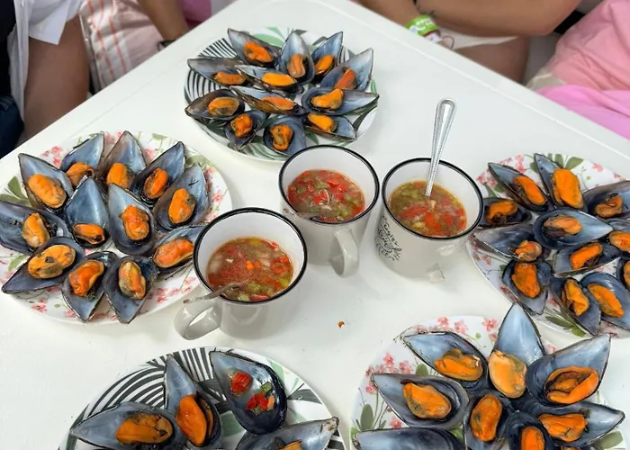 Botel Barco Con Parking Y Duchas Gratuitas Sanxenxo